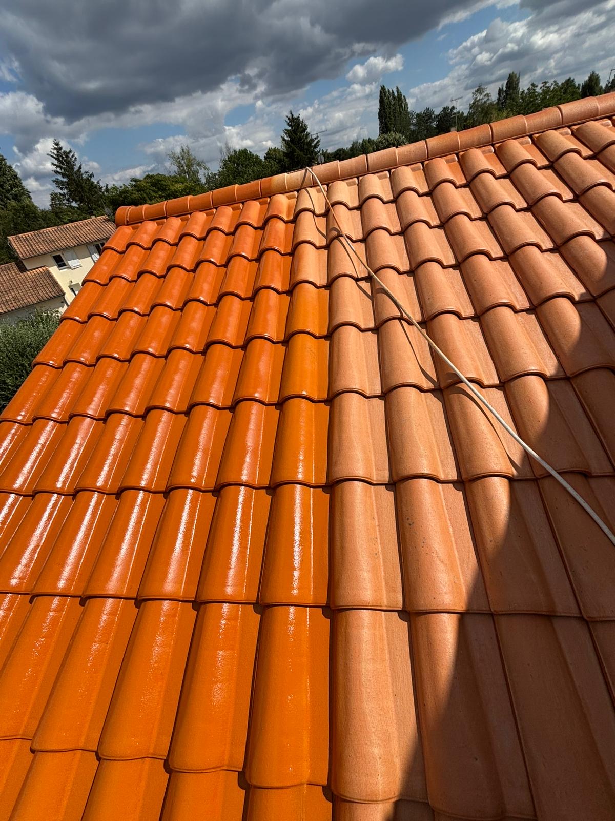 Réalisation: Nettoyage et hydrofuge de toiture - Aménagement extérieur