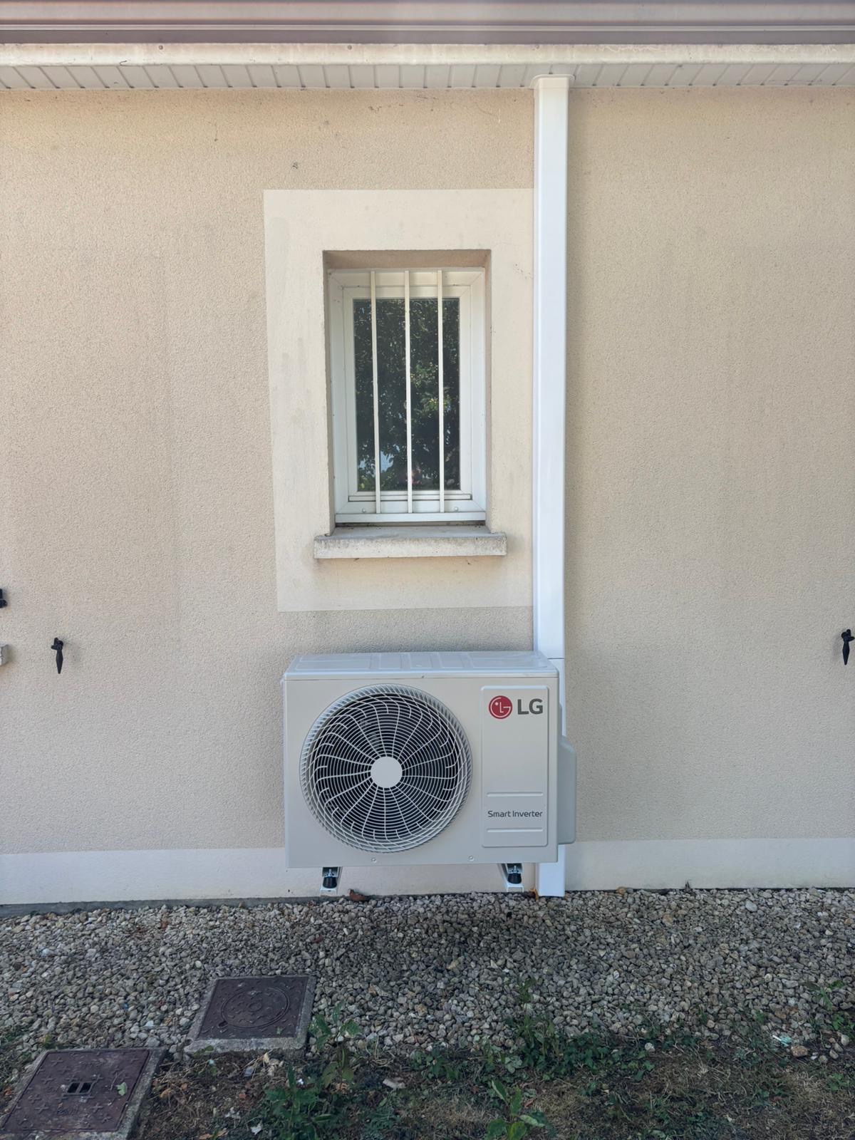 Réalisation: Climatisation maison individuelle - Rénovation intérieure